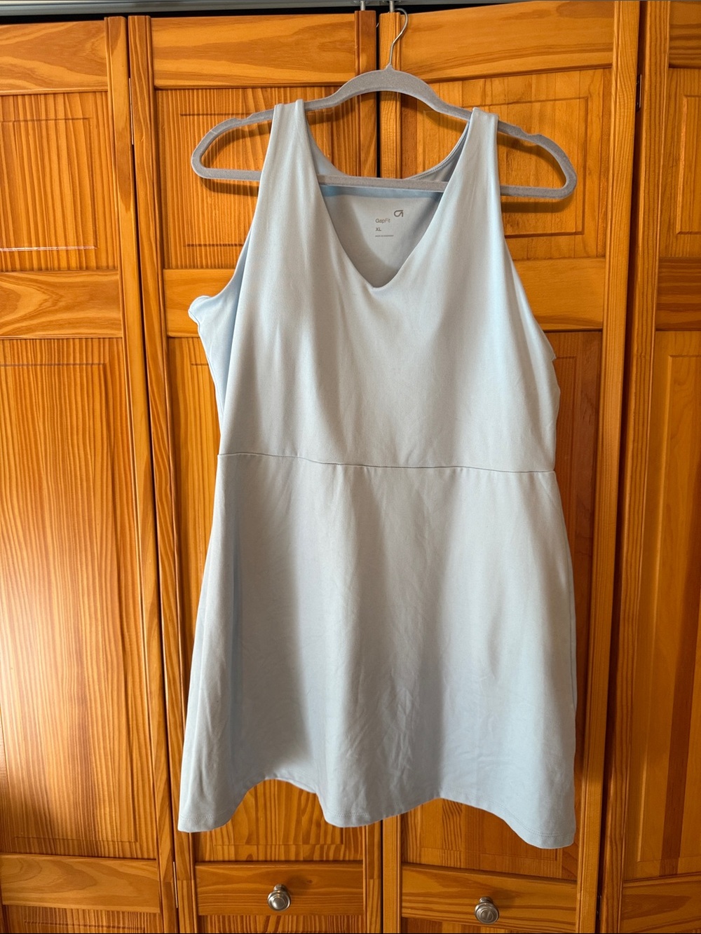 GapFit Baby Blue Athletic Dress